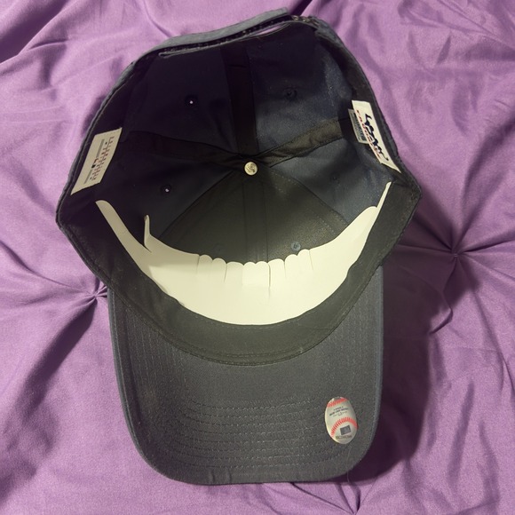 Detroit Tigers MLB Baseball Hat Adjustable Strapback Cap Classic Black with Logo - Picture 4 of 7